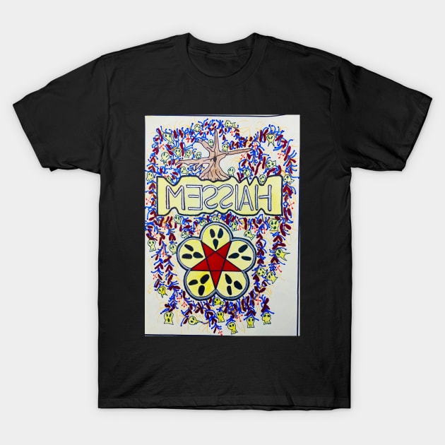 Anti Messiah T-Shirt by Cosmicartphlegm